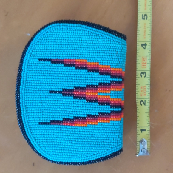 Navajo coin purse - Picture 3 of 4